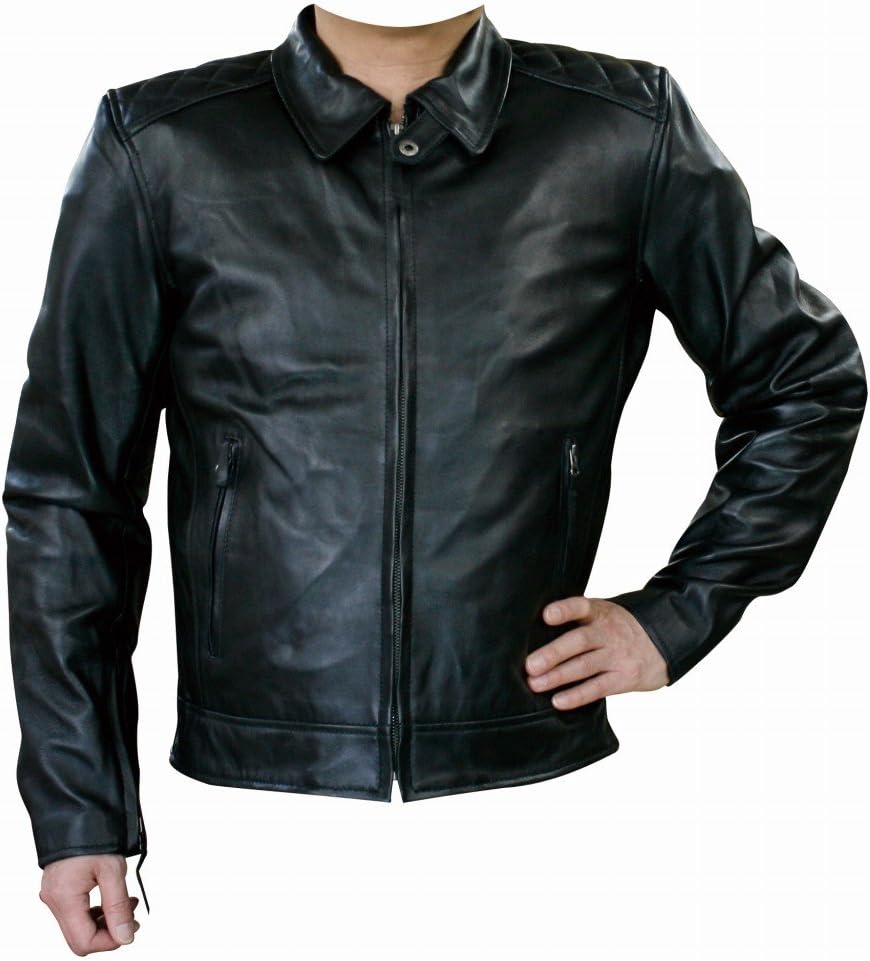 MOTO FIELD ブラック レザージャケット Lサイズ モトフィールド